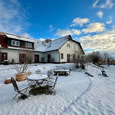 Hotel Enddorn Appartement Grieben Exteriör bild