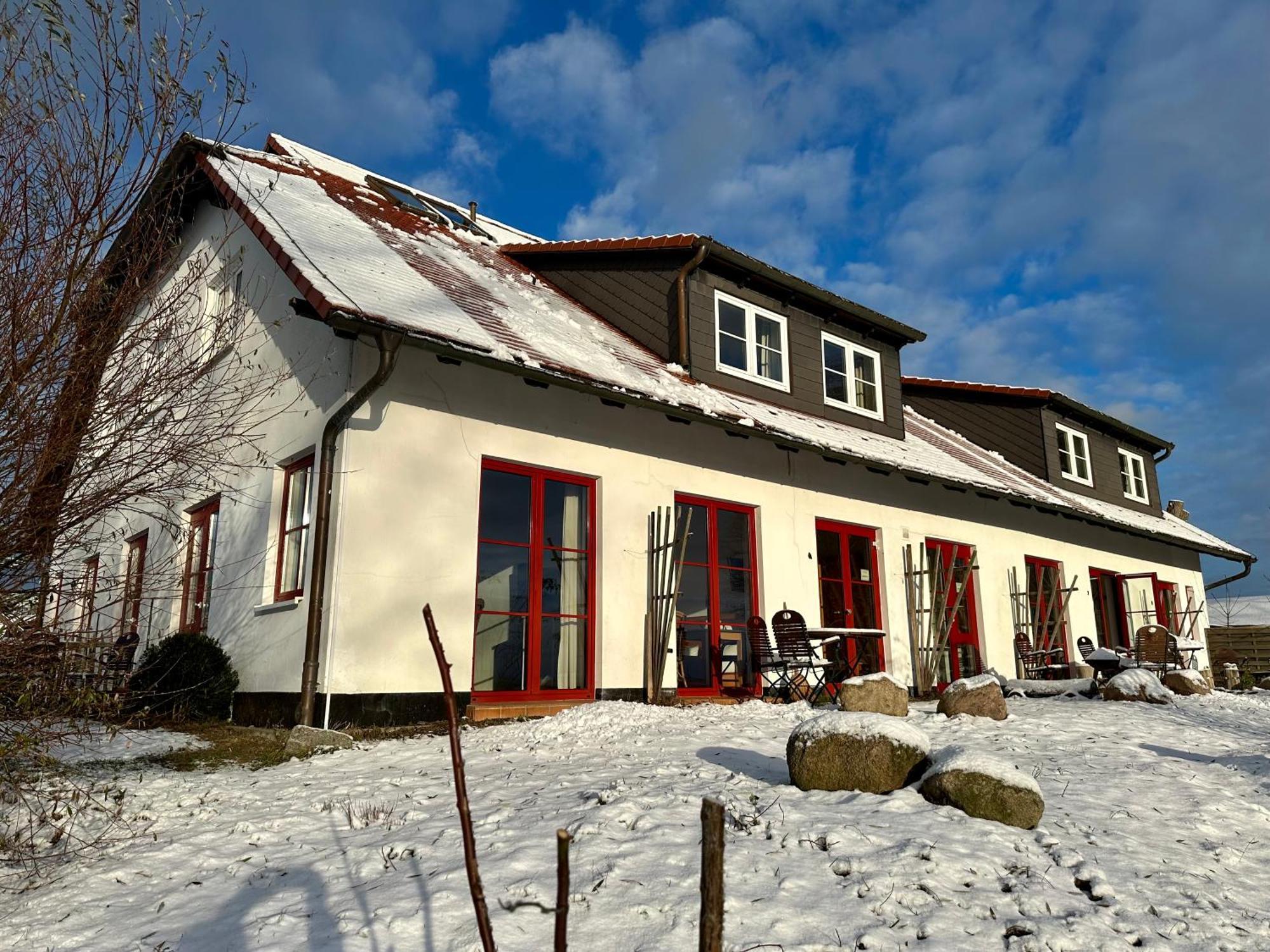 Hotel Enddorn Appartement Grieben Exteriör bild