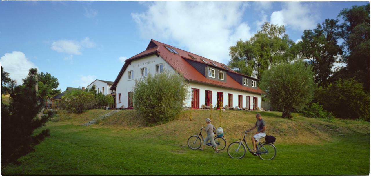 Hotel Enddorn Appartement Grieben Exteriör bild